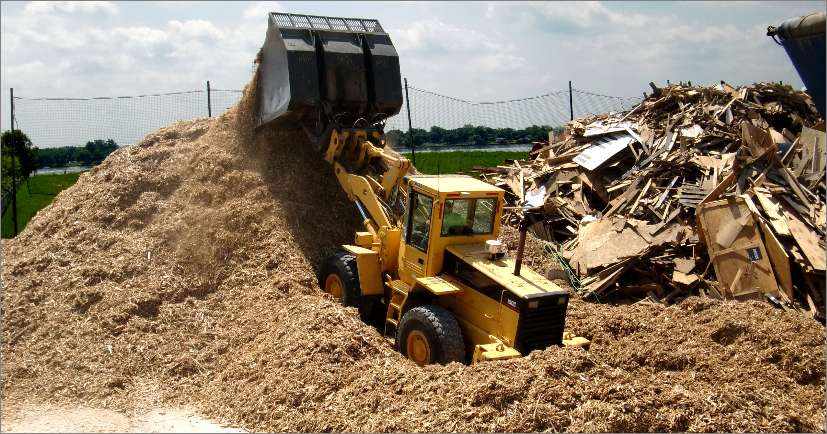 Wood Pallet Recycling Sheboygan