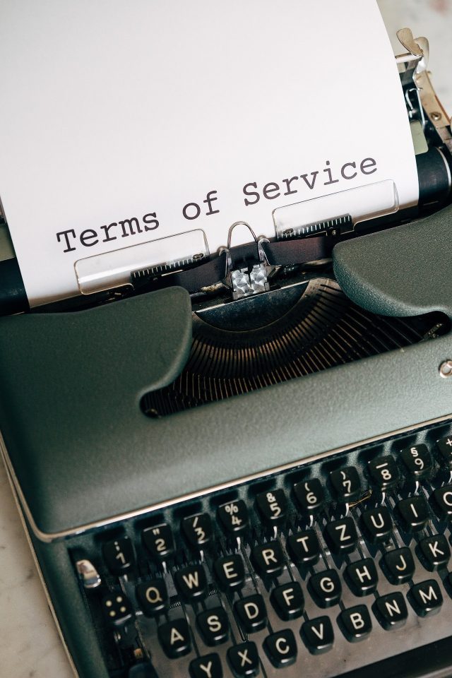 Service Agreement Terms and Condition