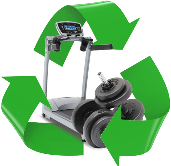 gym sporting equipment recycling disposal e1630956782215