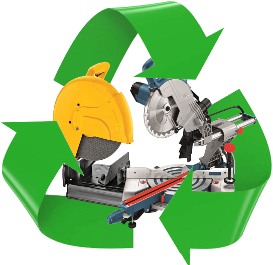 hand tools powertools recycling disposal e1630956736284
