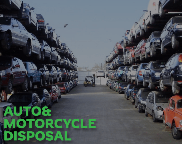 Auto-motorcycle-disposal
