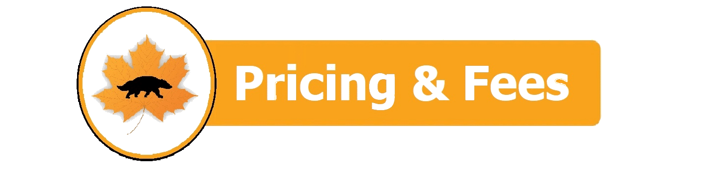 Service Catalog Pricing Fees Brochure